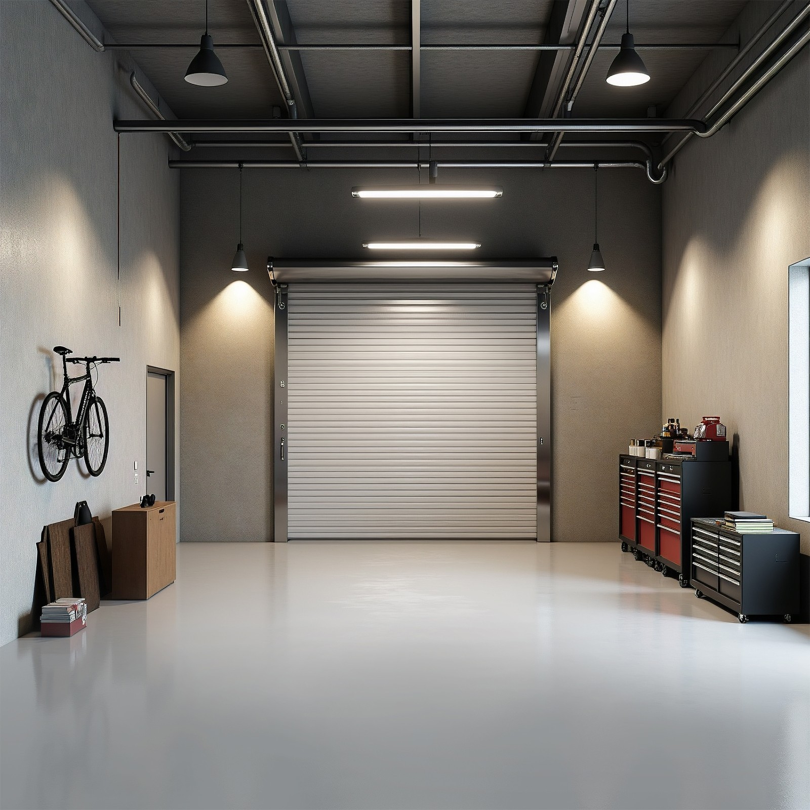 10Gal Acrylic Floor Concrete Paint, Indoor Outdoor Garage Floor Driveway Coating