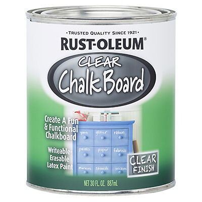30OZCLR Chalkboar Paint