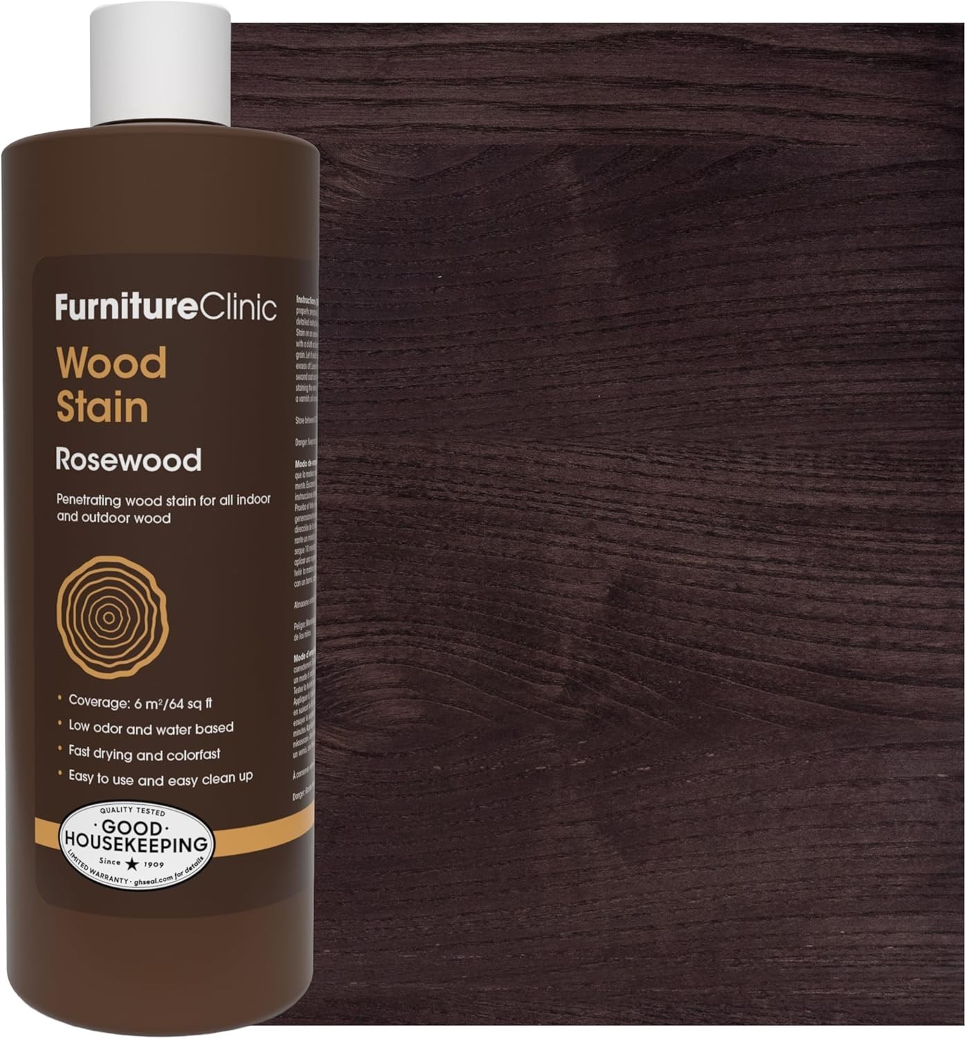 Quick Drying Rosewood Wood Stain – Perfect for Indoor and Outdoor Furniture