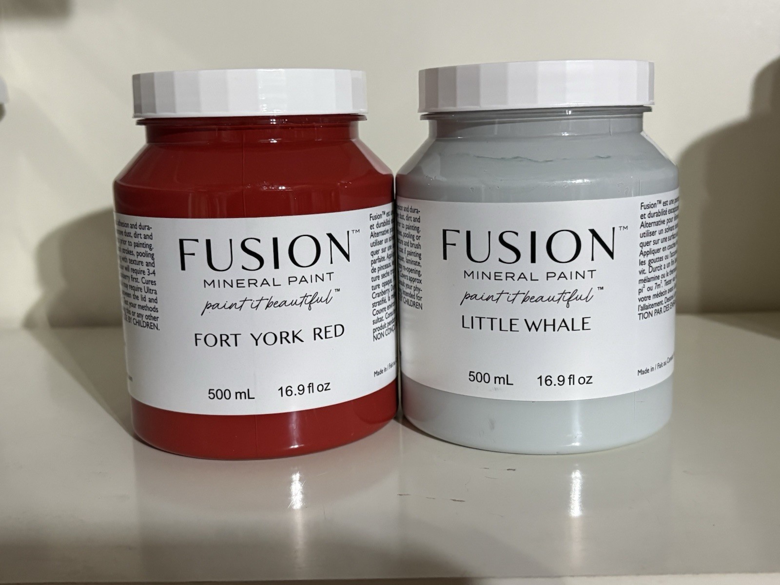 Fusion Mineral Paint Pints 2 Pack