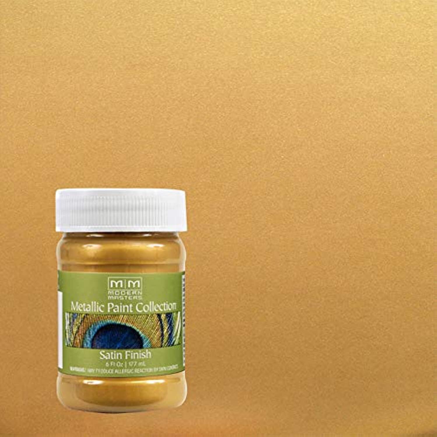 Modern Masters ME194-06 Metallic Iridescent Gold, 6-Ounce