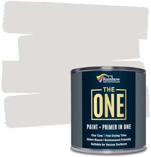 Versatile 1-Coat Clay Matte Paint & Primer – 250ml for Indoor & Outdoor Use