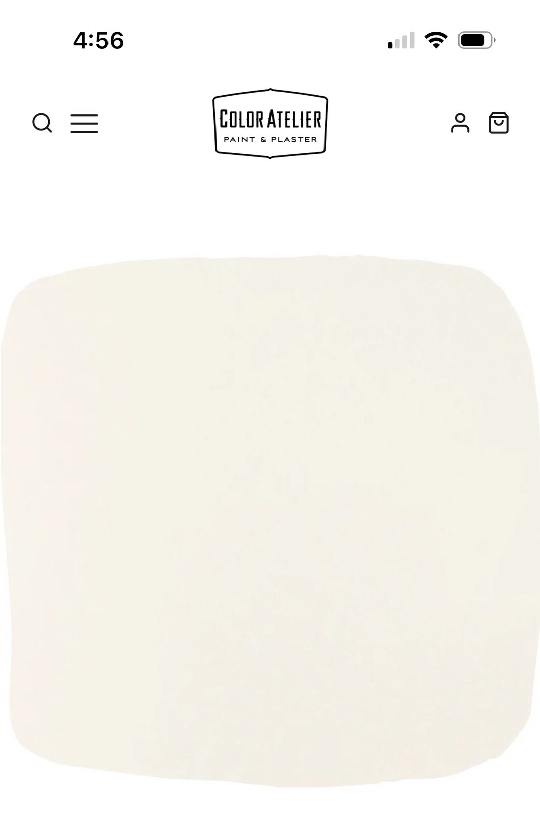 NEW Color Atelier Luxury Lime Wash primer + paint 2 gallon Interior/Exterior