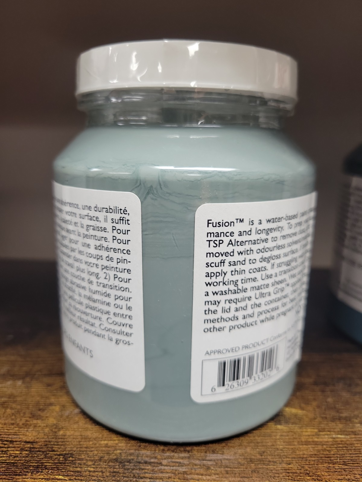 Fusion Mineral Paint Blue Pine 500ml
