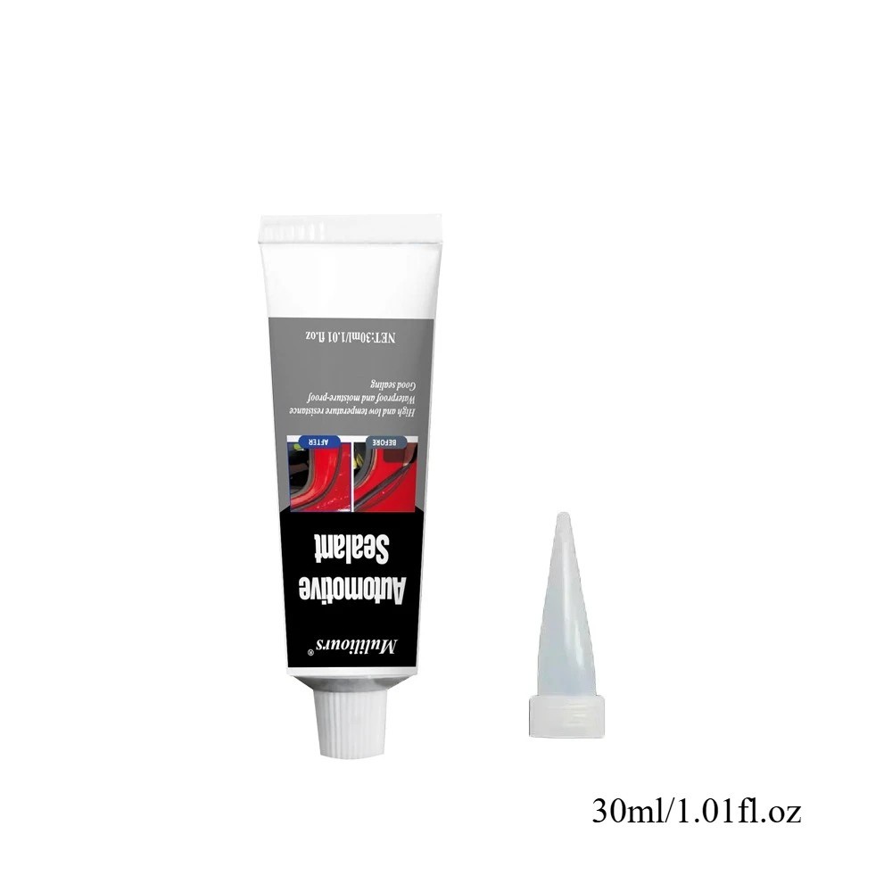 Universal Black Windshield Silicone Sealant Waterproof Automotive Repair Glue