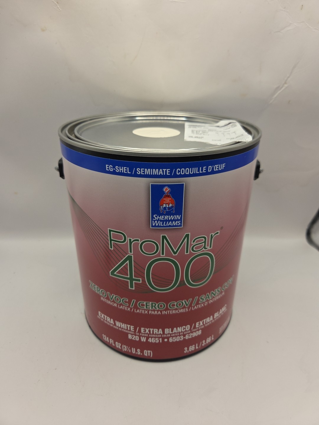 1 Gallon Sherwin Williams Promar 400 Interior EggShel Color 6133 Muslin