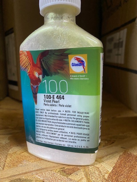Glasurit 100-E-464, Violet Pearl, 0.5 L / 16.9 oz, EXP 03/15/2025