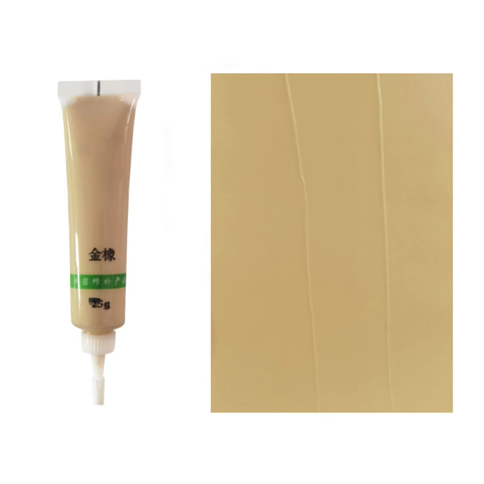 Wood Repair Paste Scratch Remover Furniture Floor Cabinet Touch Up Wax 25g
