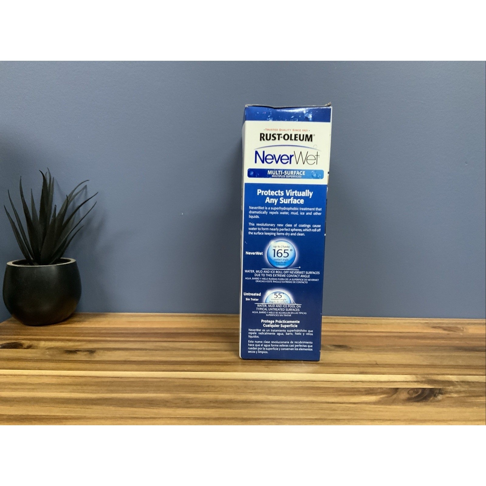 Rust-Oleum 274323 Never Wet Multi-Surface Liquid Repelling Treatment 18 Oz.