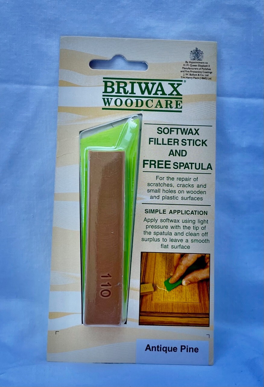 Briwax Colored Wax Filler Stick