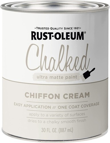 Rust-Oleum Chalked Ultra Matte Paint, 4 x 30-oz. Bulk Deal Chiffon, Mint, etc
