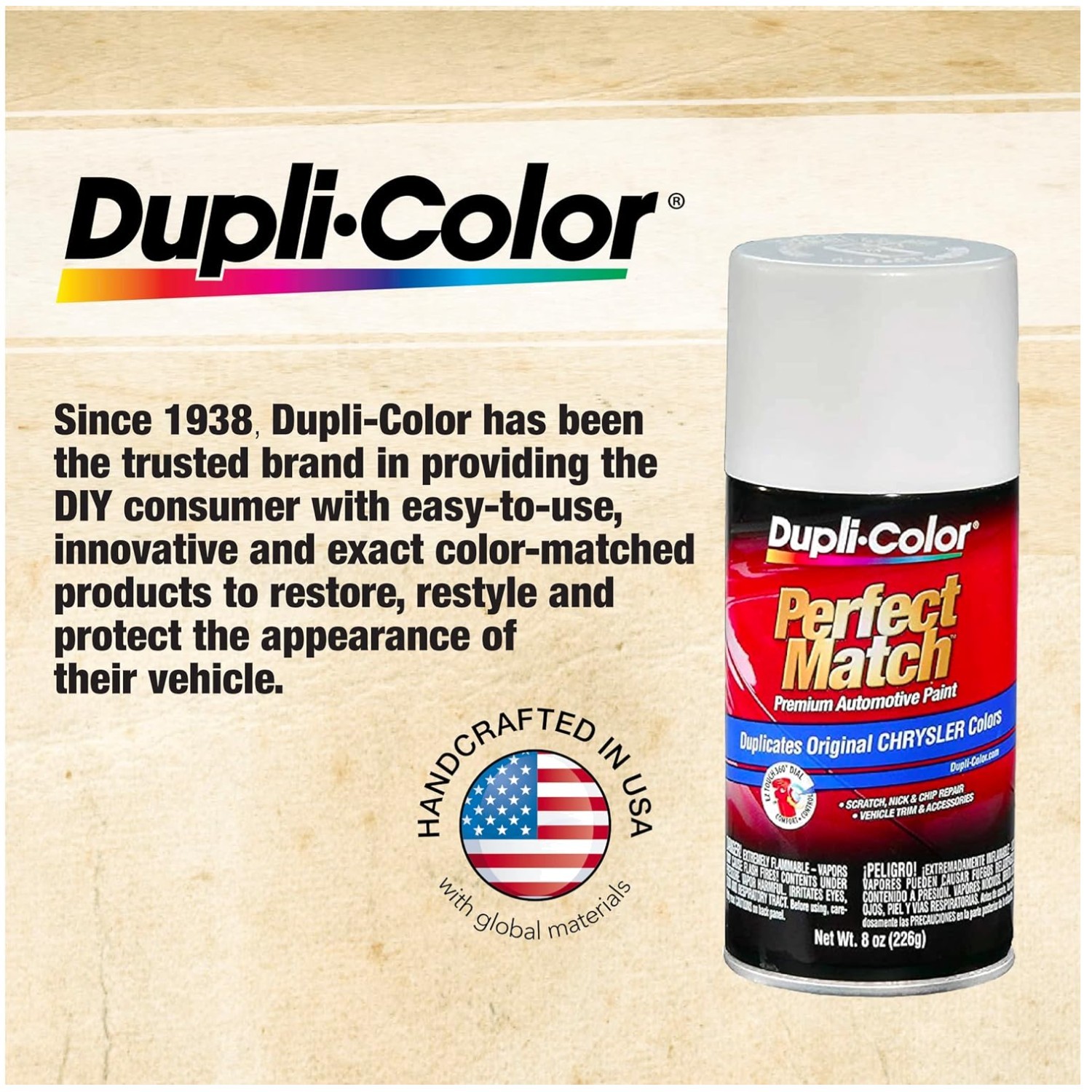 Glossy Finish Metallic Car Paint – Brilliant Silver – 32 oz.