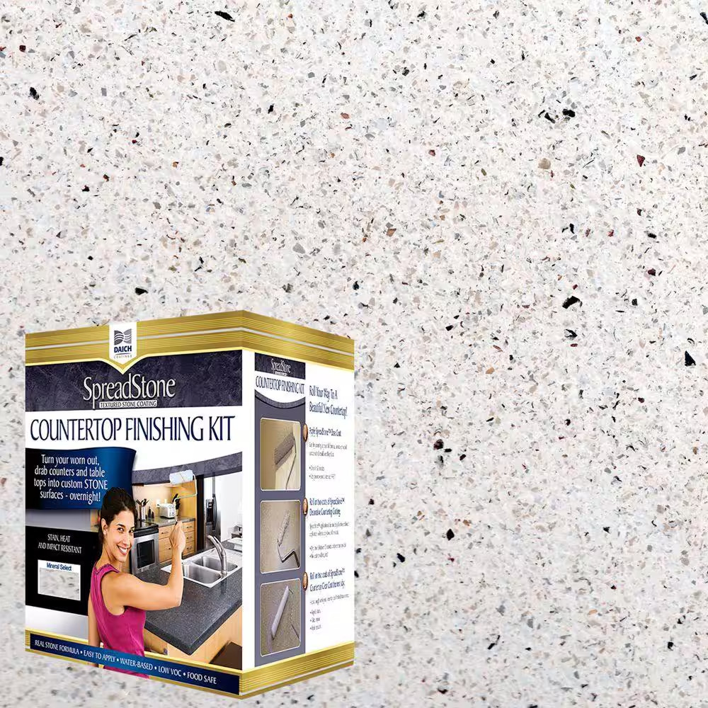 Mineral Select 1 Qt. Natural White Countertop Refinishing Kit