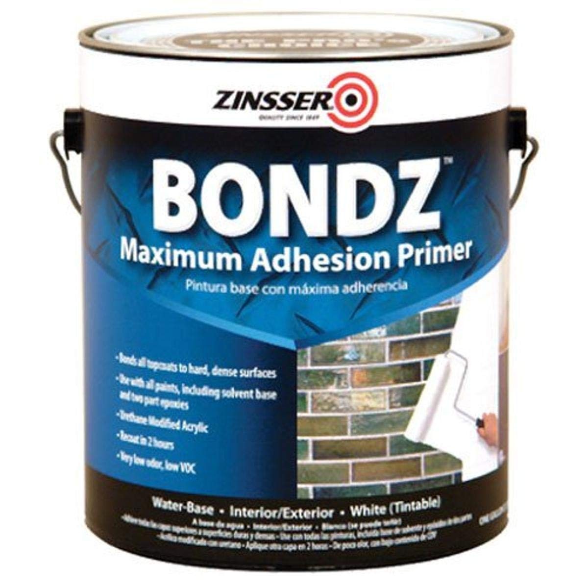 Rust-Oleum 256261 Maximum Adhesion Primer, 128 Fl Oz (Pack of 1), 1-Gallon