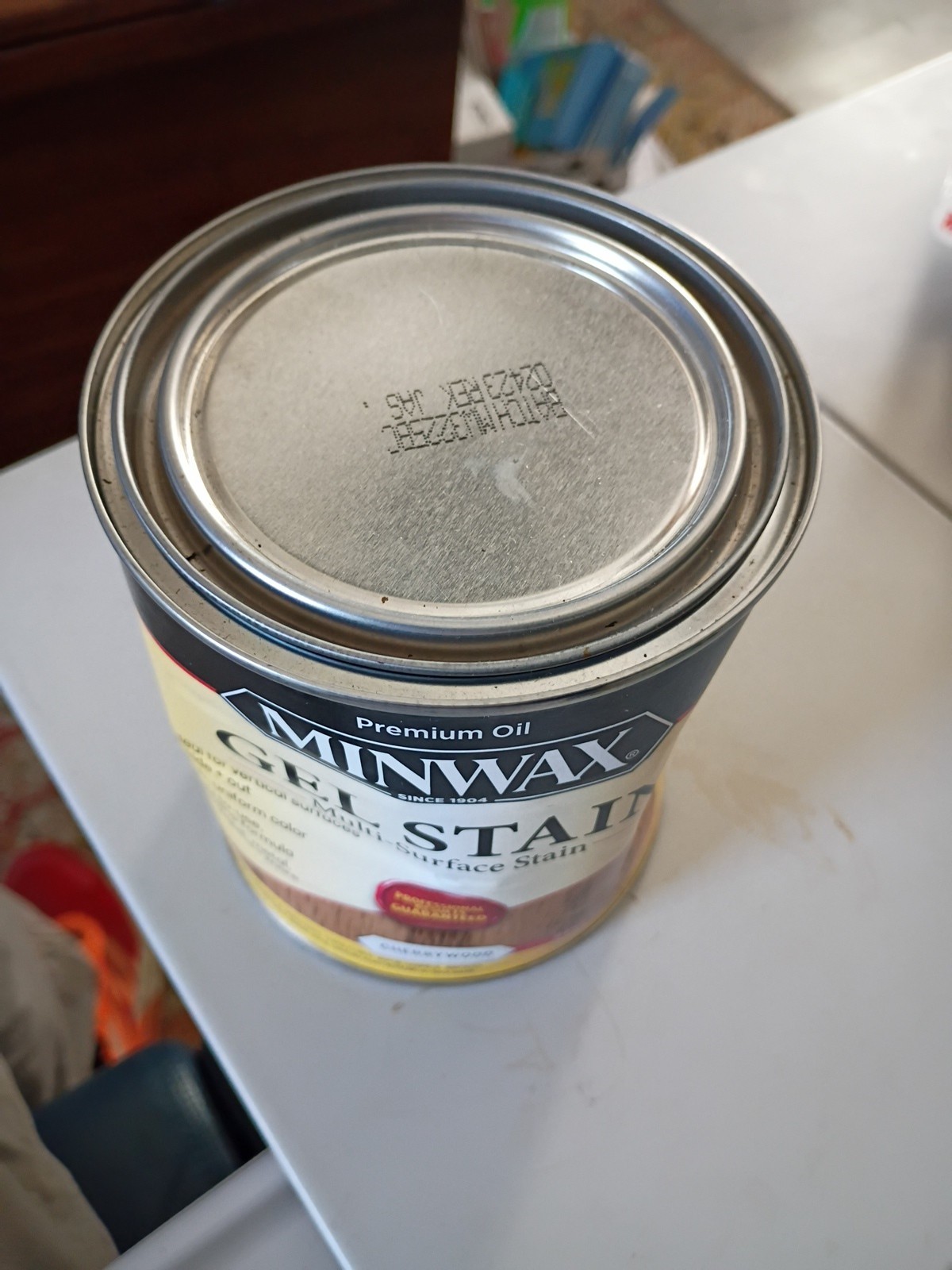 Minwax Gel Stain Interior Wood Finish Oil Based Cherrywood Quart – 2 PACK