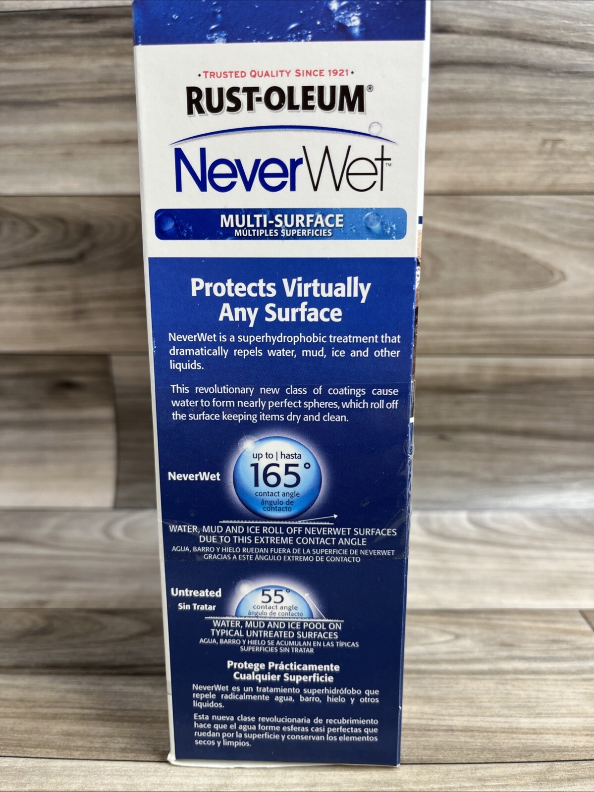 Rust-Oleum® NeverWet™ MULTI SURFACE liquid repelling treatment kit NEW
