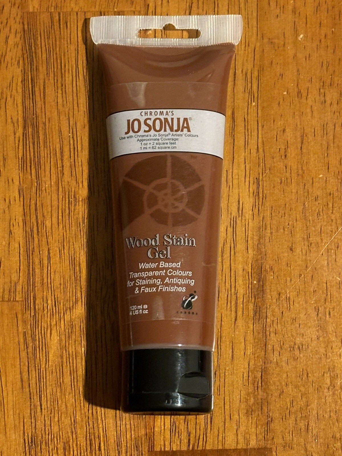 Chroma’s Jo Sonja Wood Stain Gel NEW 4 fl.oz. Water Based Cherry USA Made