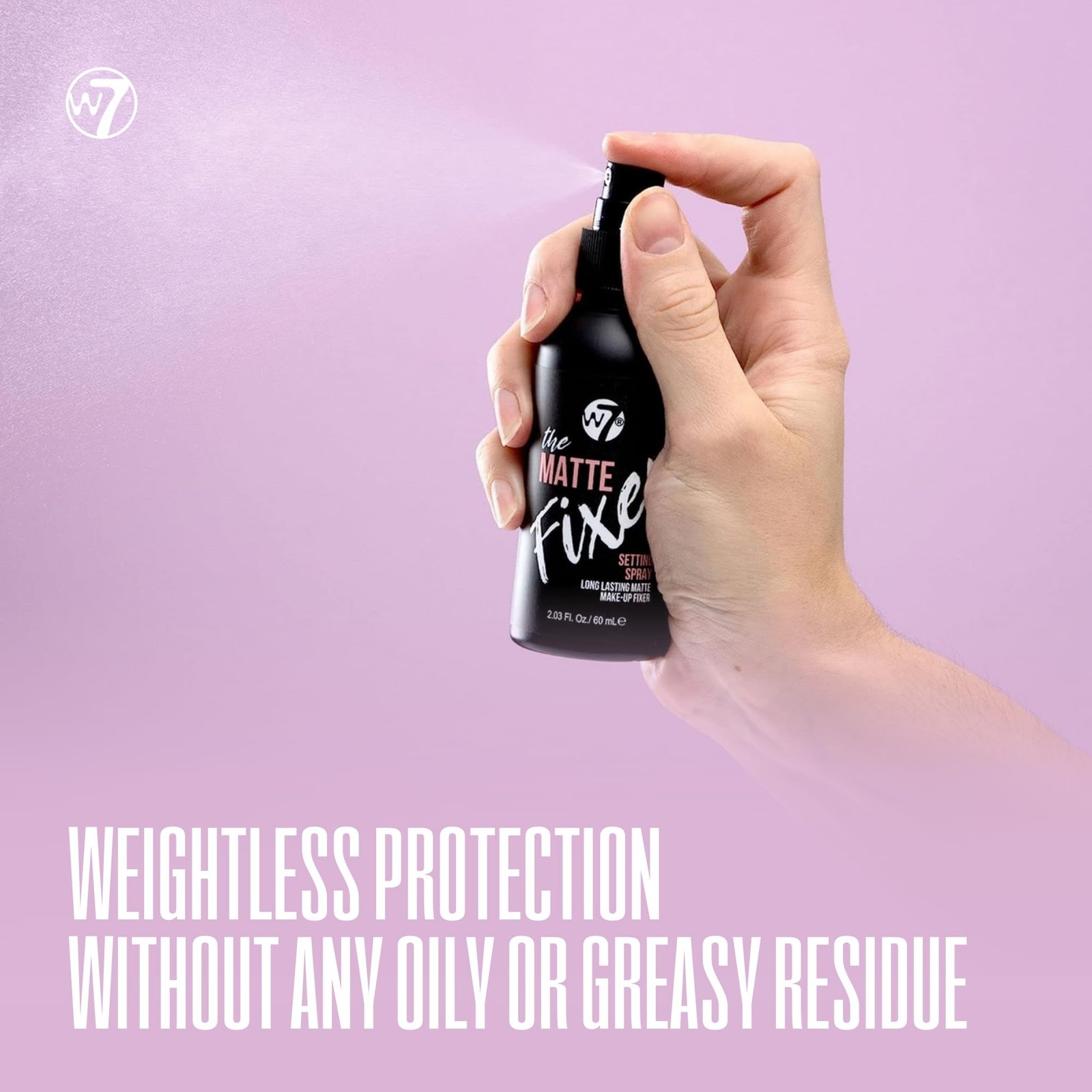 W7 Prime Magic & The Fixer Matte Set – Makeup Primer & Setting Spray Duo for …