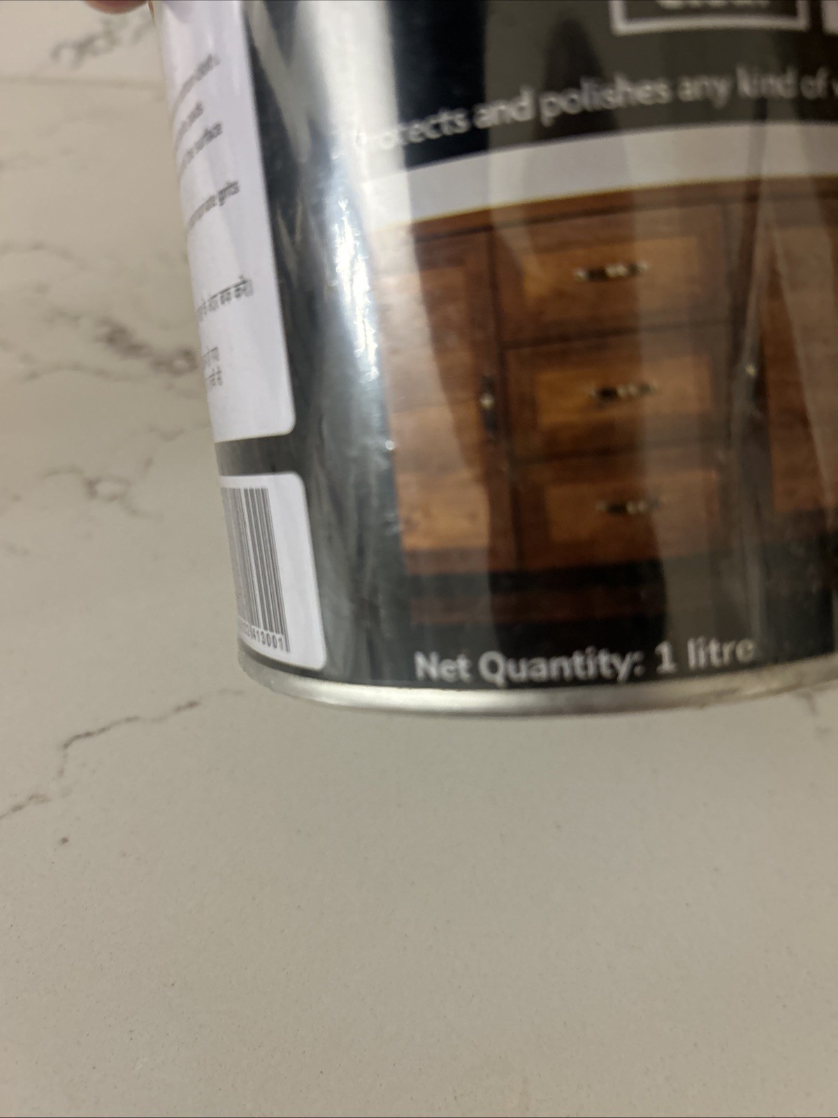 MAGNIFICO MONOCOAT OIL, Clear, 1 Liter: Wood, Epoxy, Metal Solvent Free FoodSafe