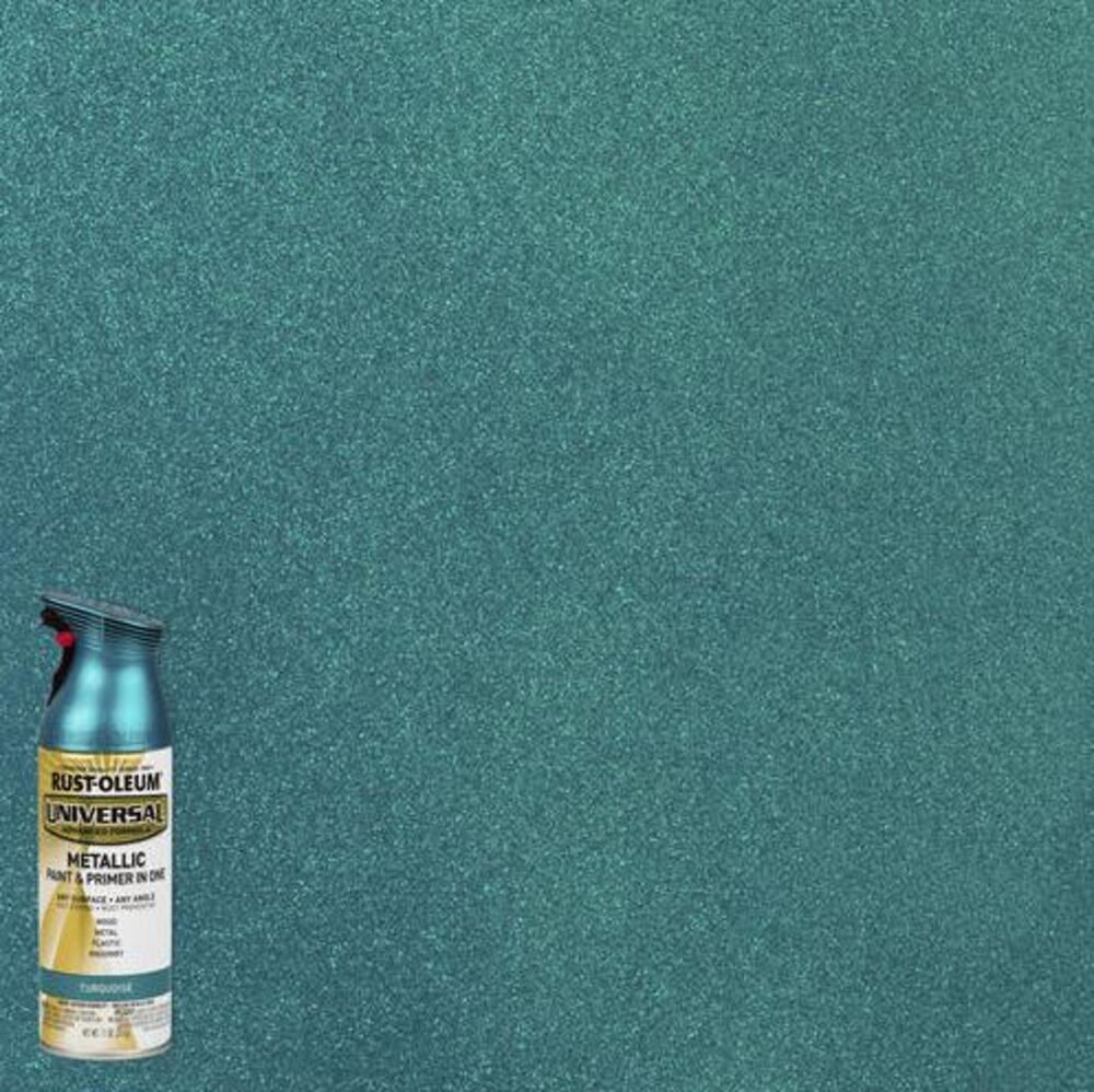 Rust-Oleum® Universal® Metallic All-Purpose Spray Paint – 11 oz. Various Colors