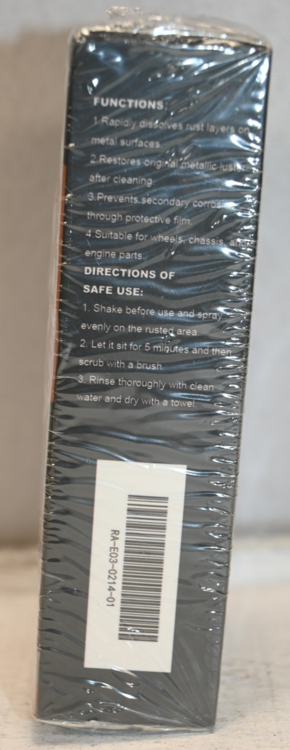 NEW 2 Pack Rust Remover The Original Spray Destroys Rust & Dirt In 1 Application