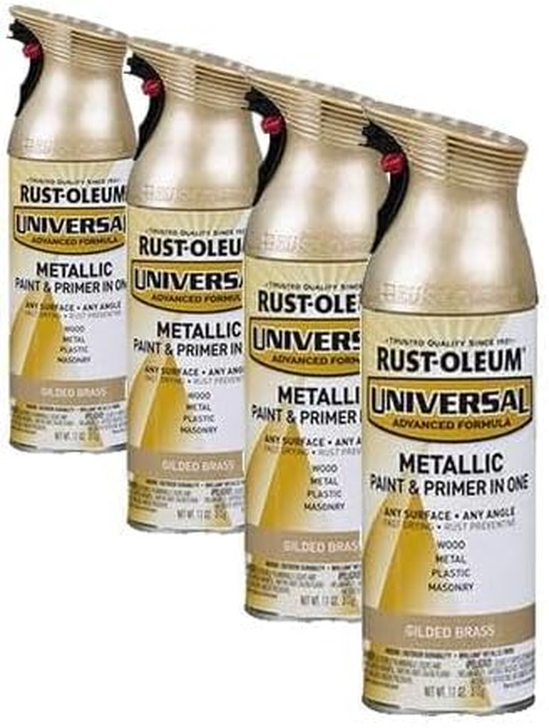 245197 Universal All Surface Spray Paint, 12 Oz, Satin Black