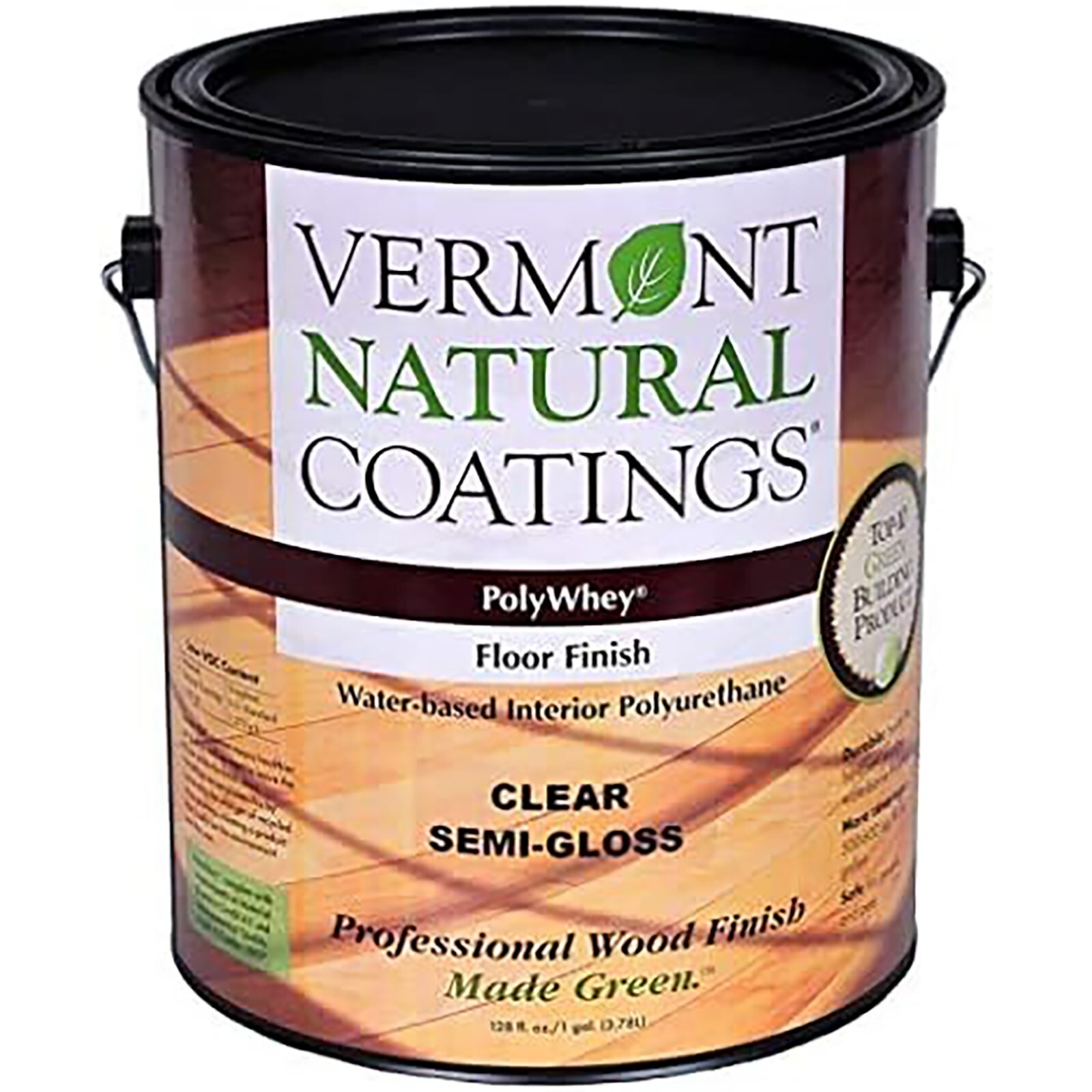 Vermont Natural Coatings PolyWhey Floor Finish Semi Gloss gal