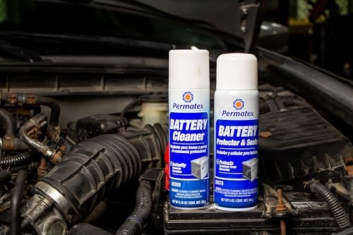 80370 Battery Protector and Sealer, 5 oz. net Aerosol Can 5 Ounce Aerosol Can