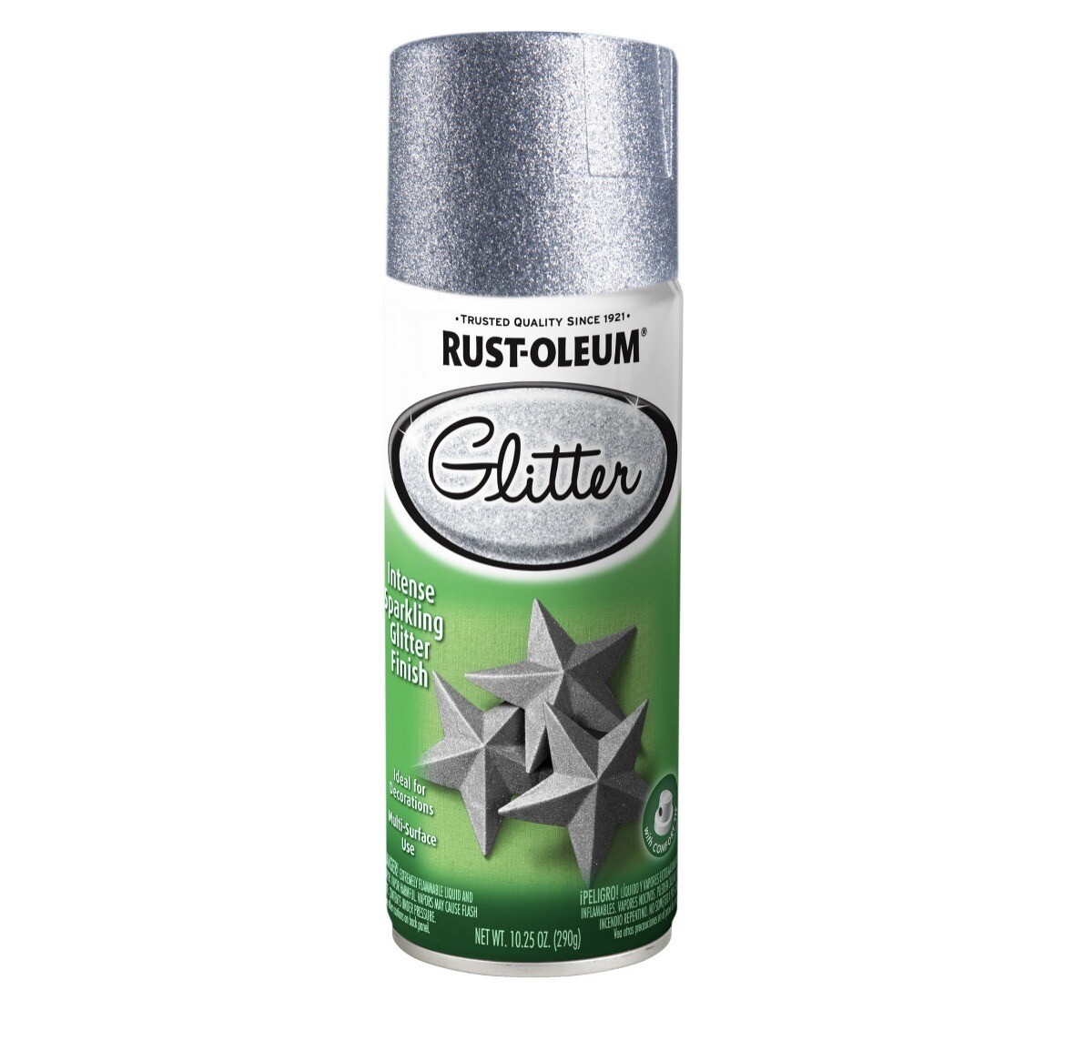 Rust-Oleum 267734 Specialty Glitter Spray, 10.25oz, Pack of 1
