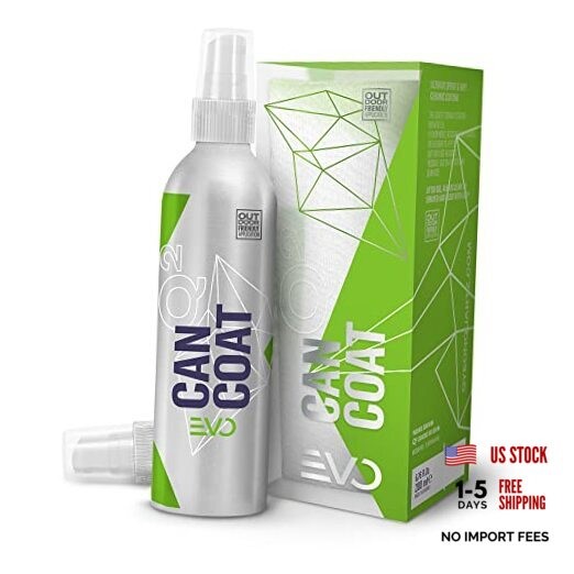 CanCoat EVO Spray Ceramic Coating DIY grade water beading gloss protection