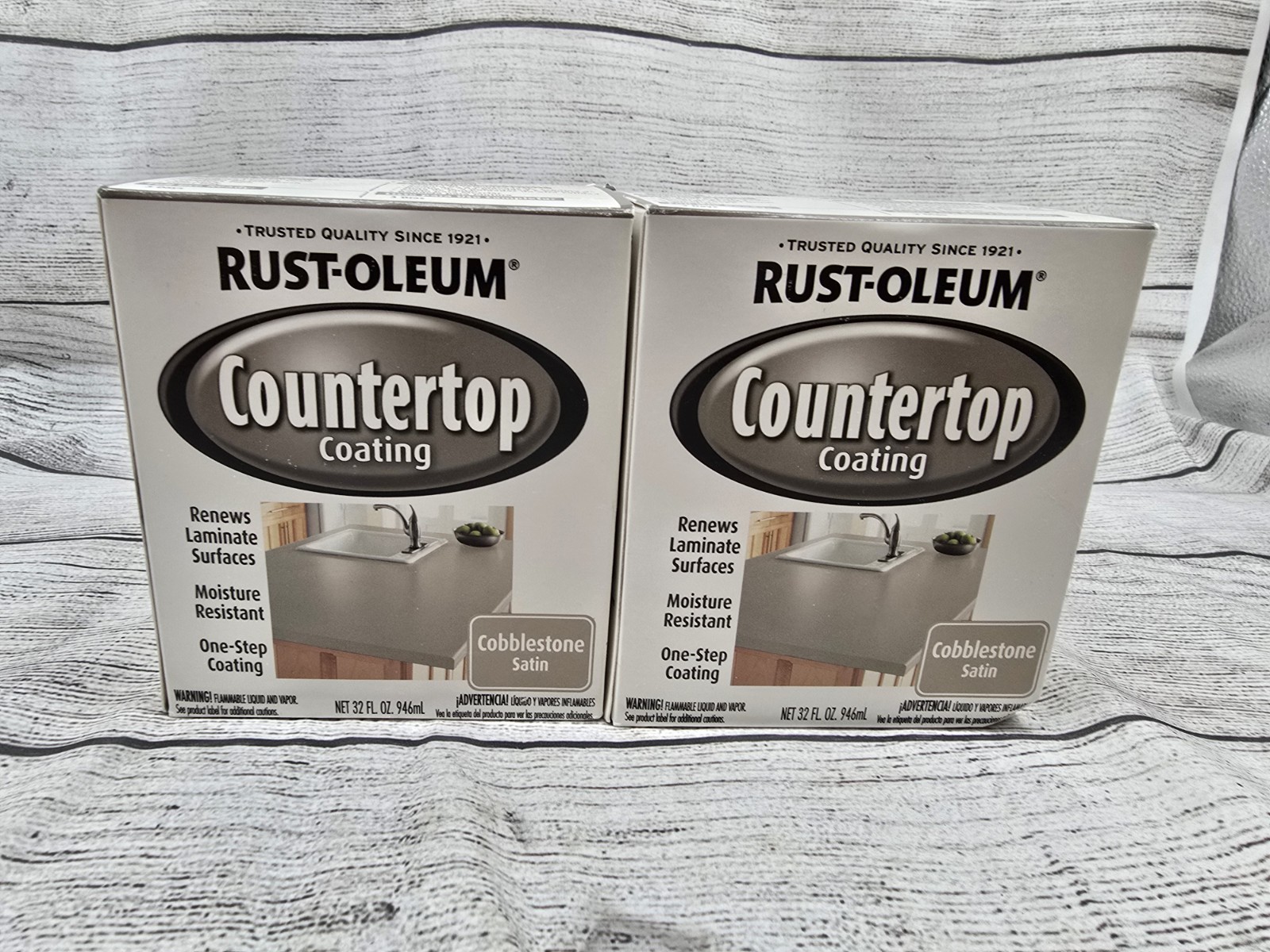 Rust-Oleum® Countertop Coating Kit – 2 qt. Cobblestone SATIN