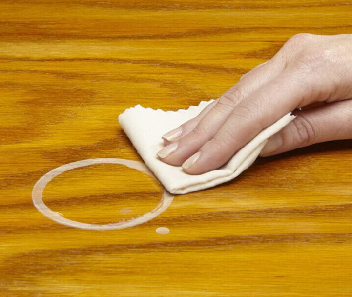 small WATER MARK RING REMOVER CLOTH for Wood Furniture Circles & Marks GUARDSMAN