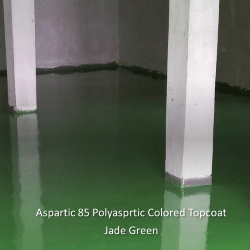 Aspartic 85 Slow Set Polyaspartic Concrete Floor Coating | Low Temp 30°F | Lo…