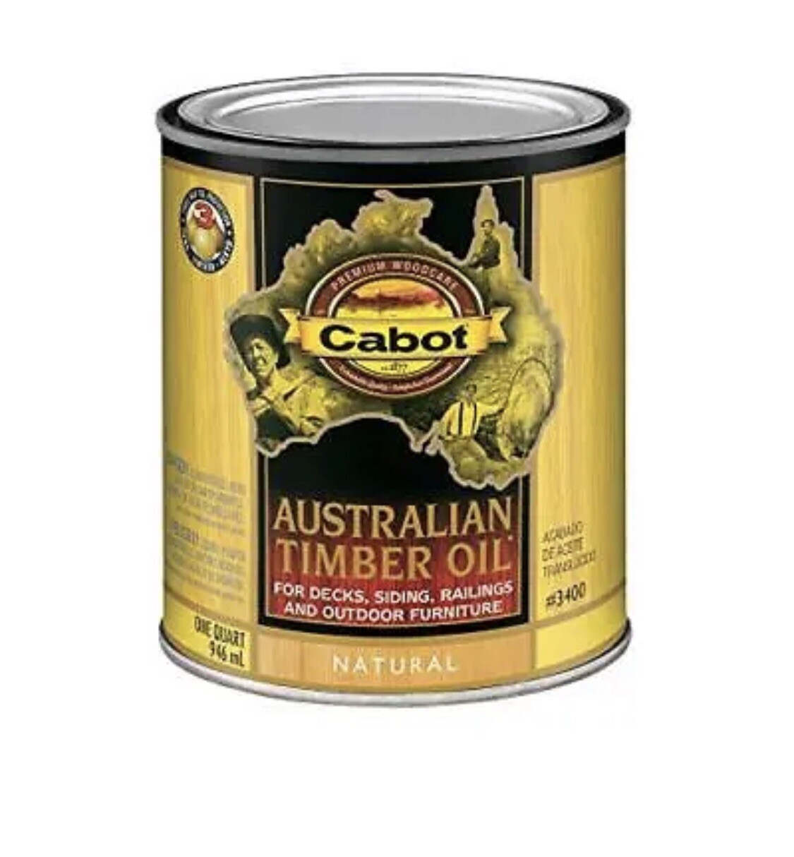 Australian Timber Oil Triple Oil Protection