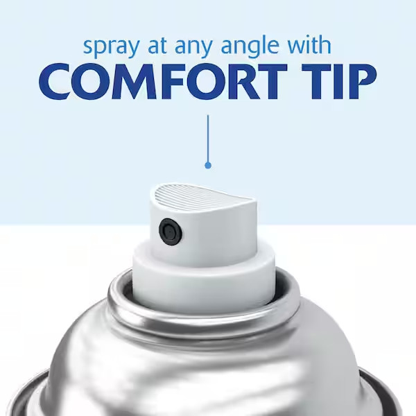 12 oz. Semi-Gloss White General Purpose Spray Paint Spray paint for wood metal
