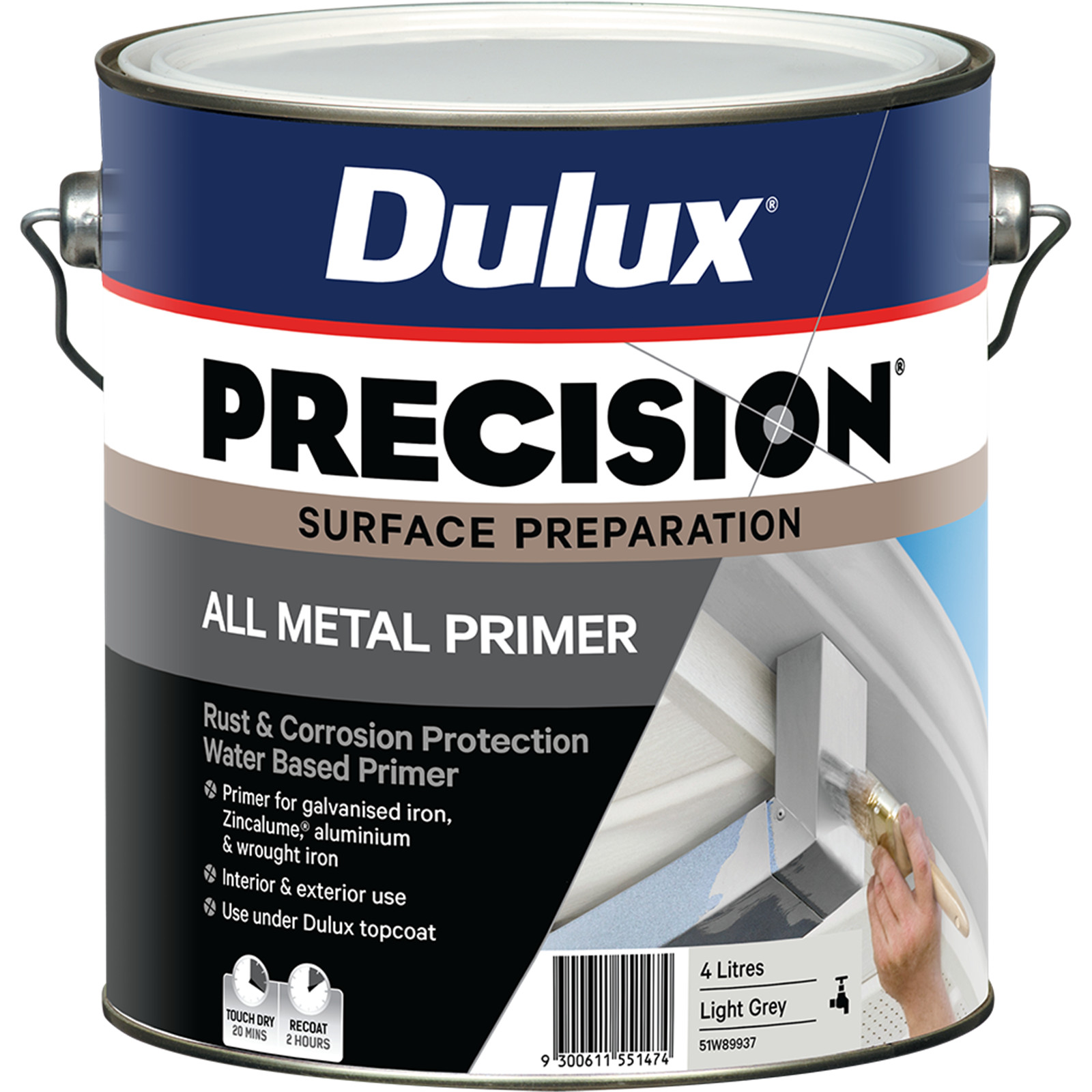 Dulux 4L Precision All Metal Primer