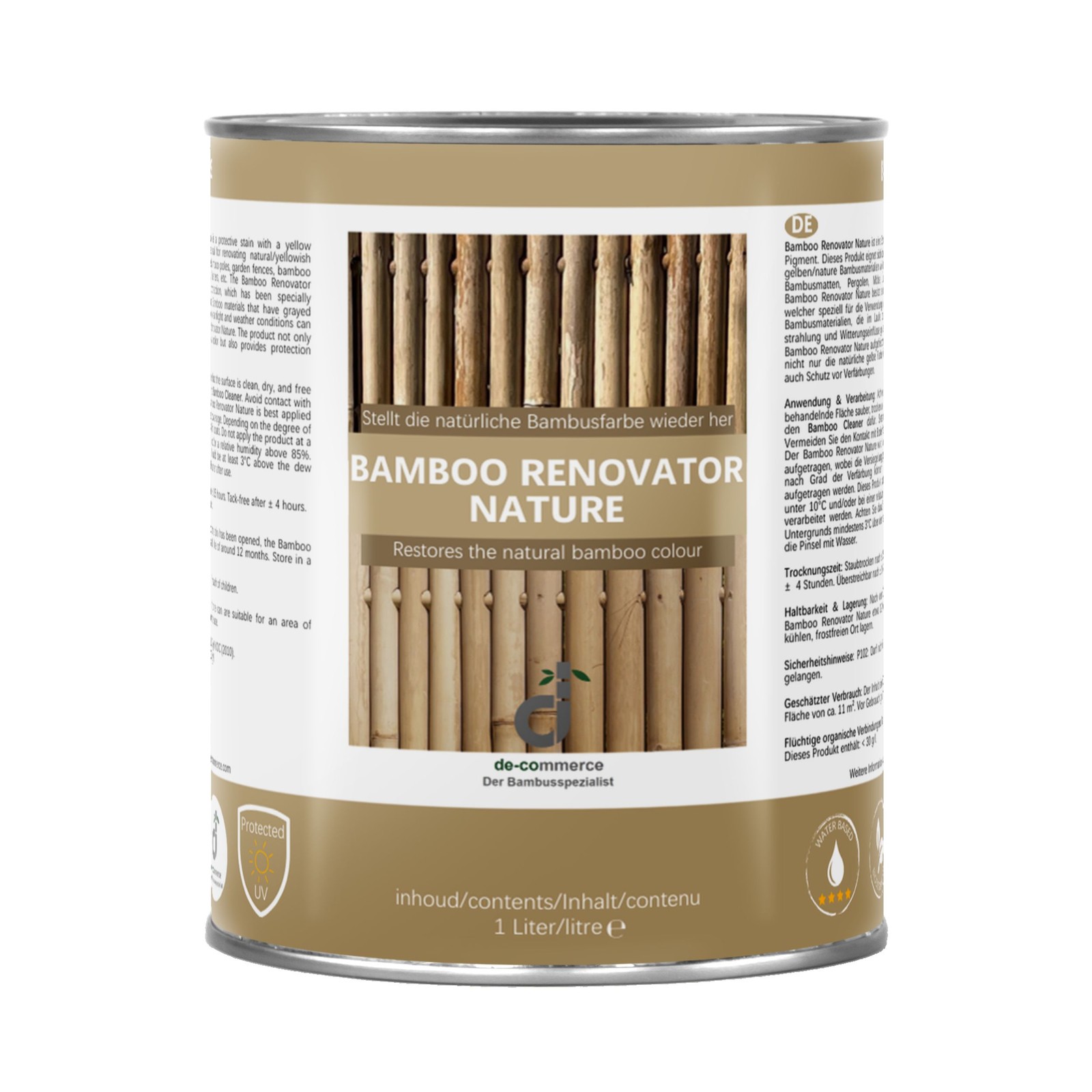 Bamboo Maintenance Bamboo Renewer Nature Luminous Stain for