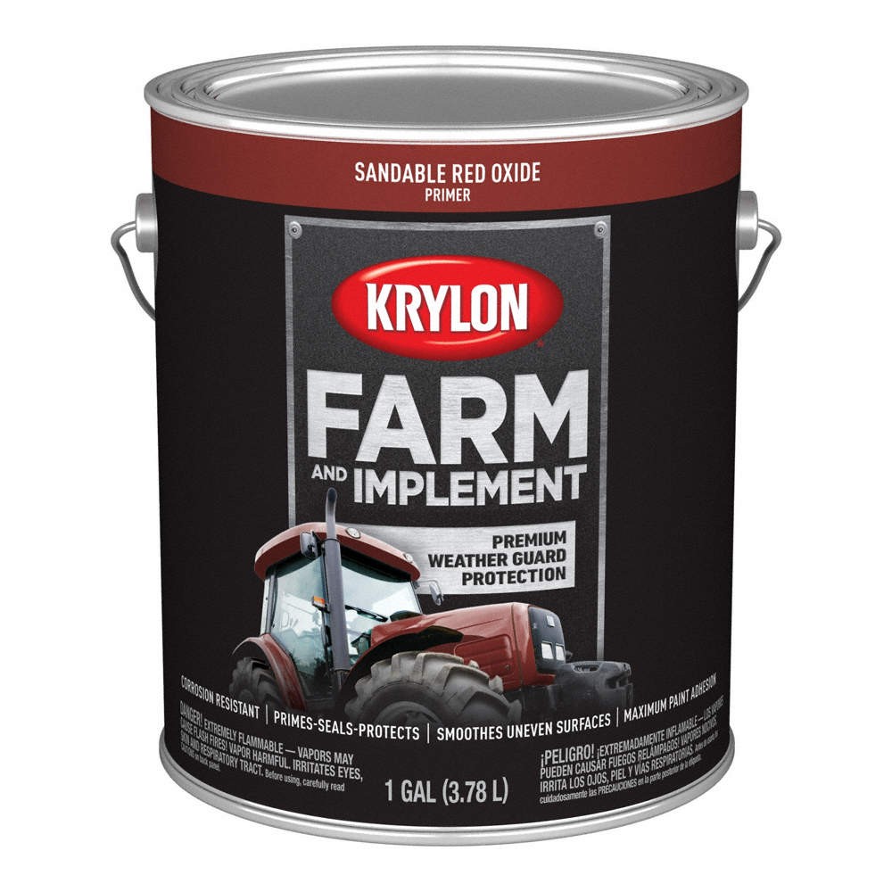 KRYLON Farm + Implement Primer, 1 Gallon 833ZL4