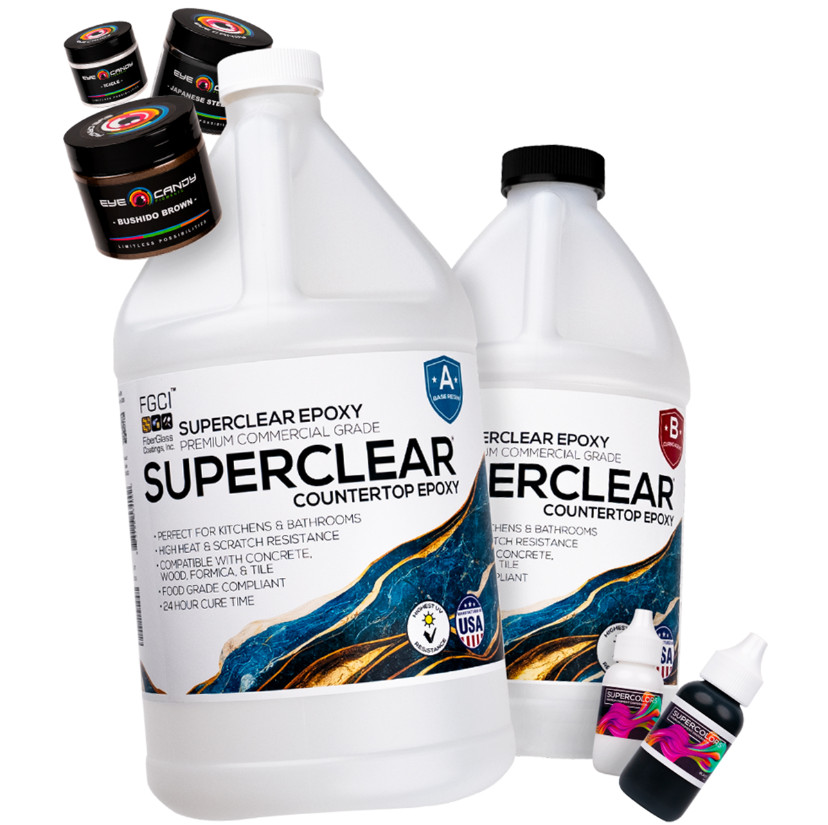 SALE 🔥 Superclear® White Marble Plus Countertop Epoxy NEW