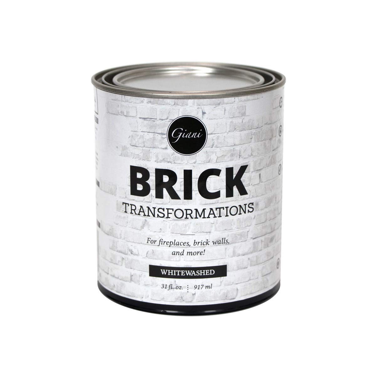 Whitewash Paint for Brick Walls & Fireplaces – Easy DIY Home Transformation