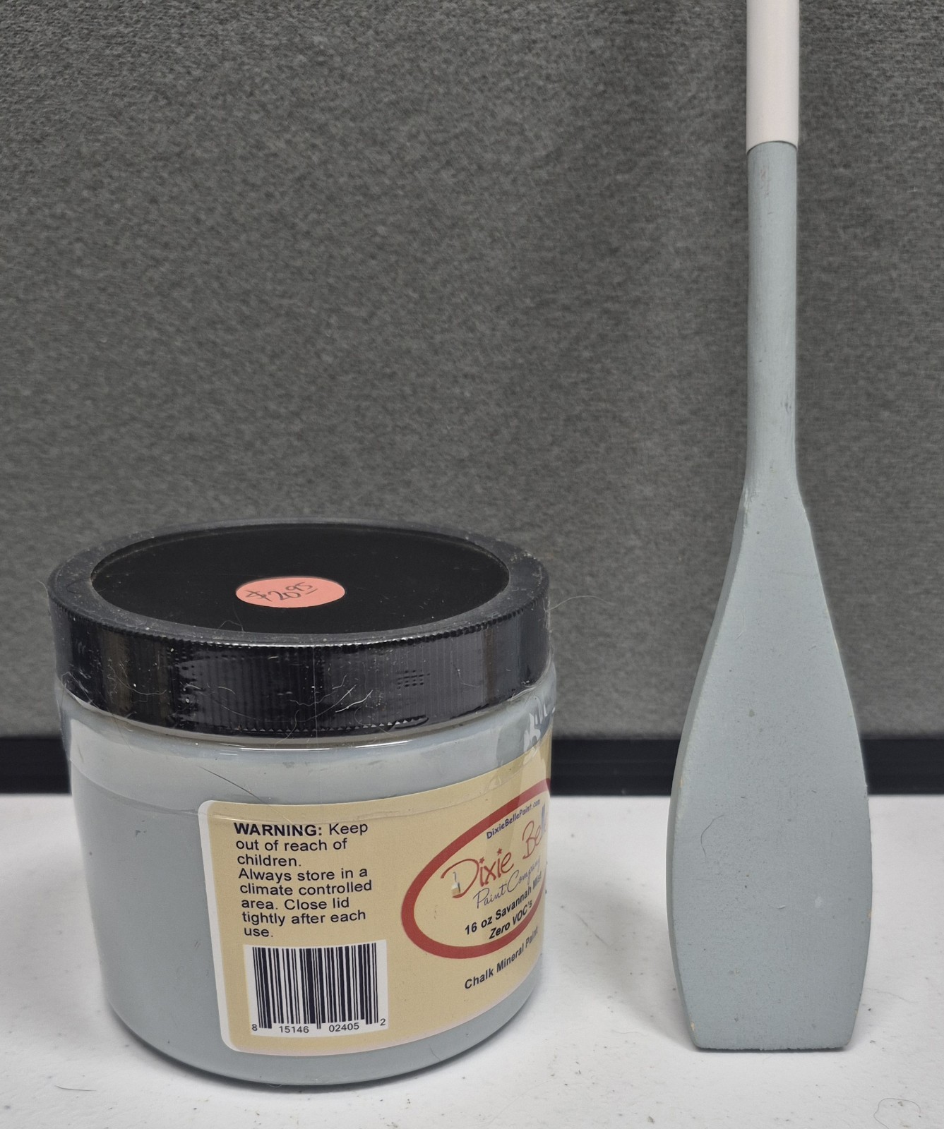 Dixie Belle Paint Co Chalk Mineral Paint 16oz “Savannah Mist” Color New…