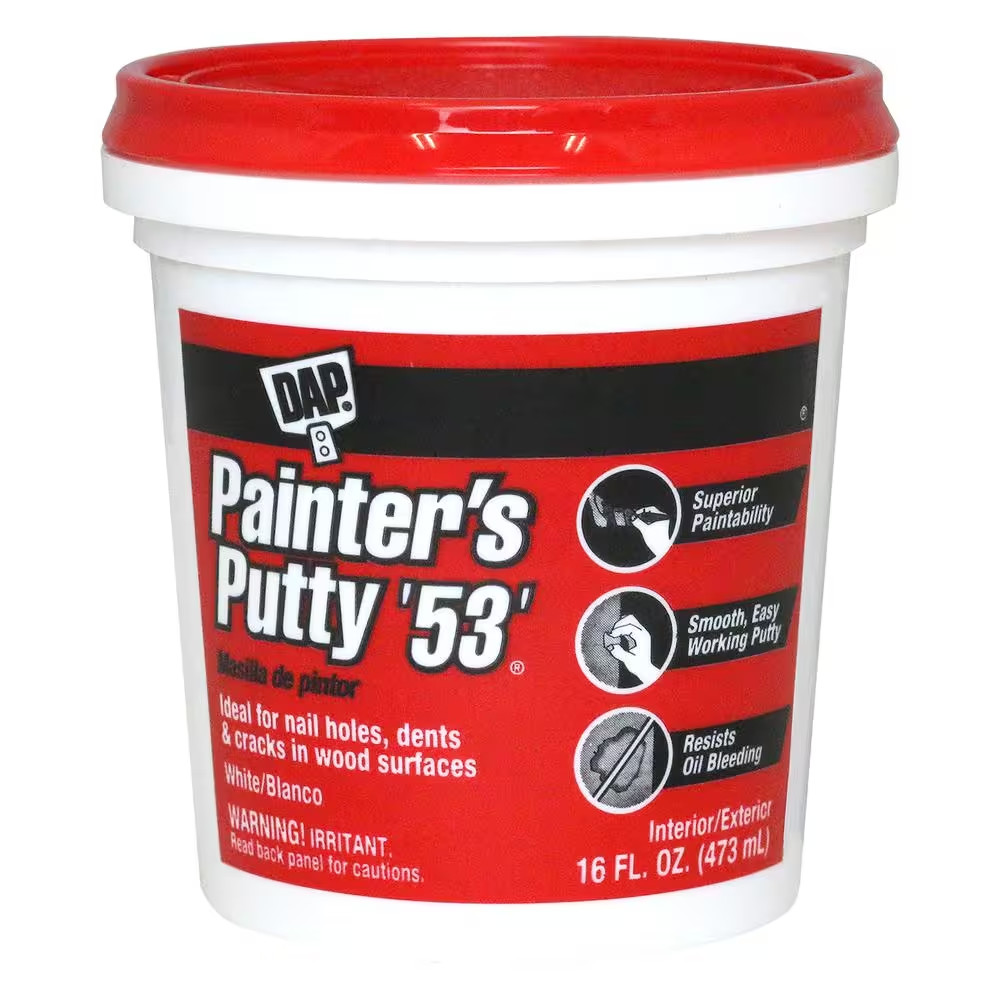 16 Oz. White Painter’S Putty ’53’