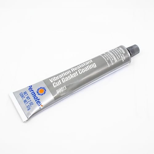 80013 High Torque, Vibration 2 Fl Oz. (Pack of 1) Grey Cut Gasket Coating