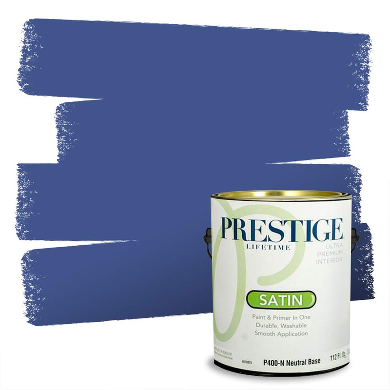 Prestige Paints Interior Paint And Premiumr In One 1-Gallon Satin Comparable