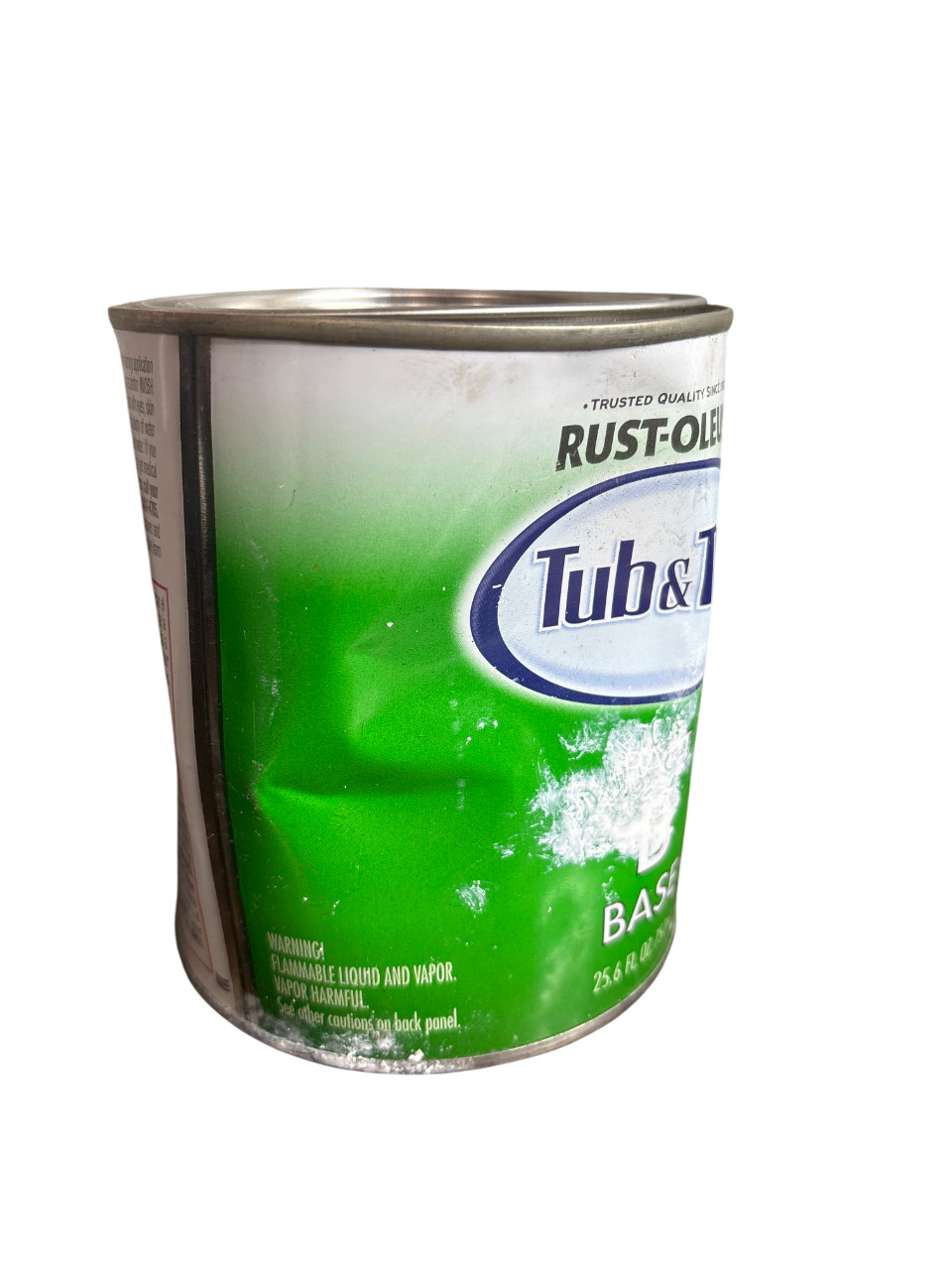 Rust-Oleum Tub & Tile B Base Refinishing Kit 25.6 fl oz 757ml Cans