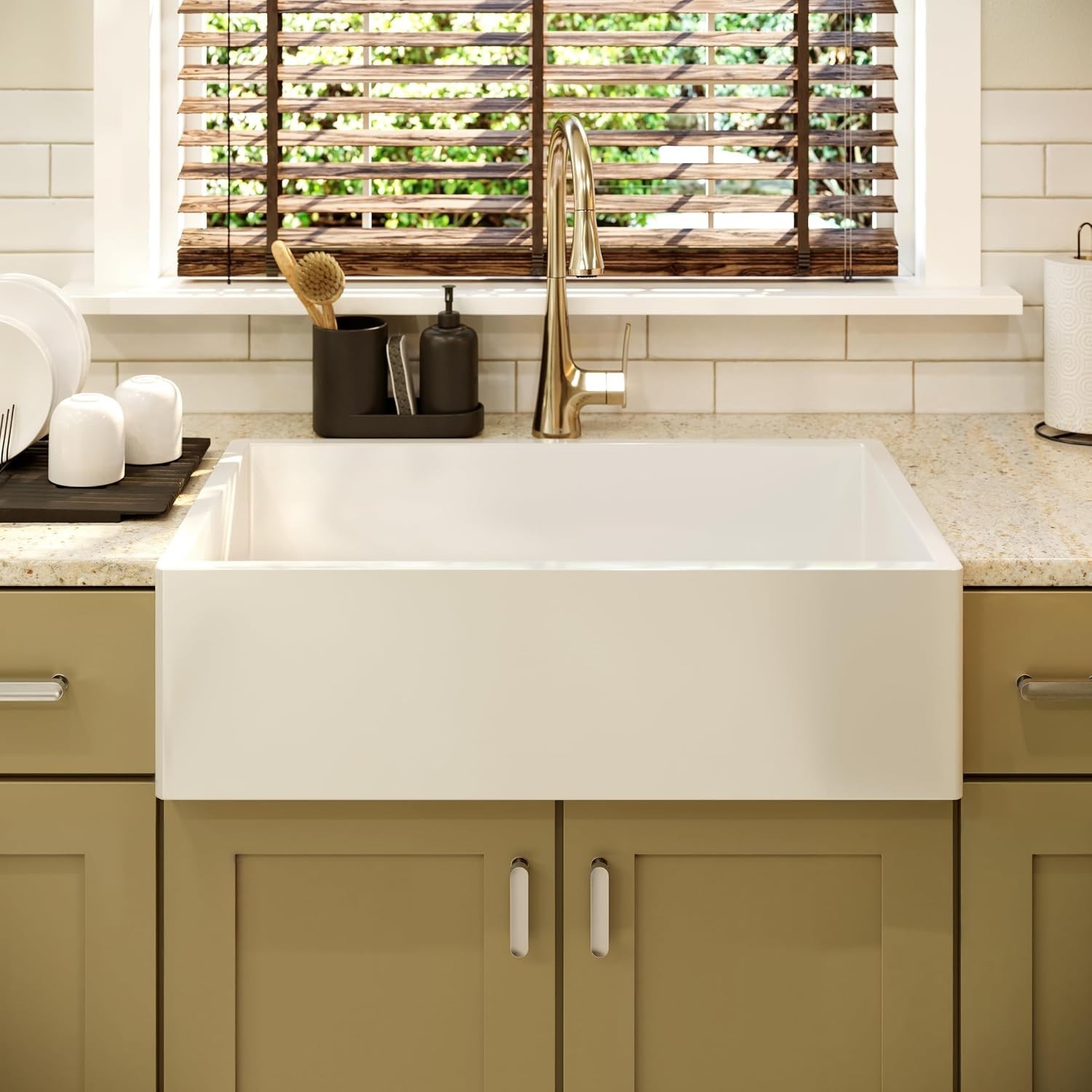 Glossy Finish for Porcelain Surfaces