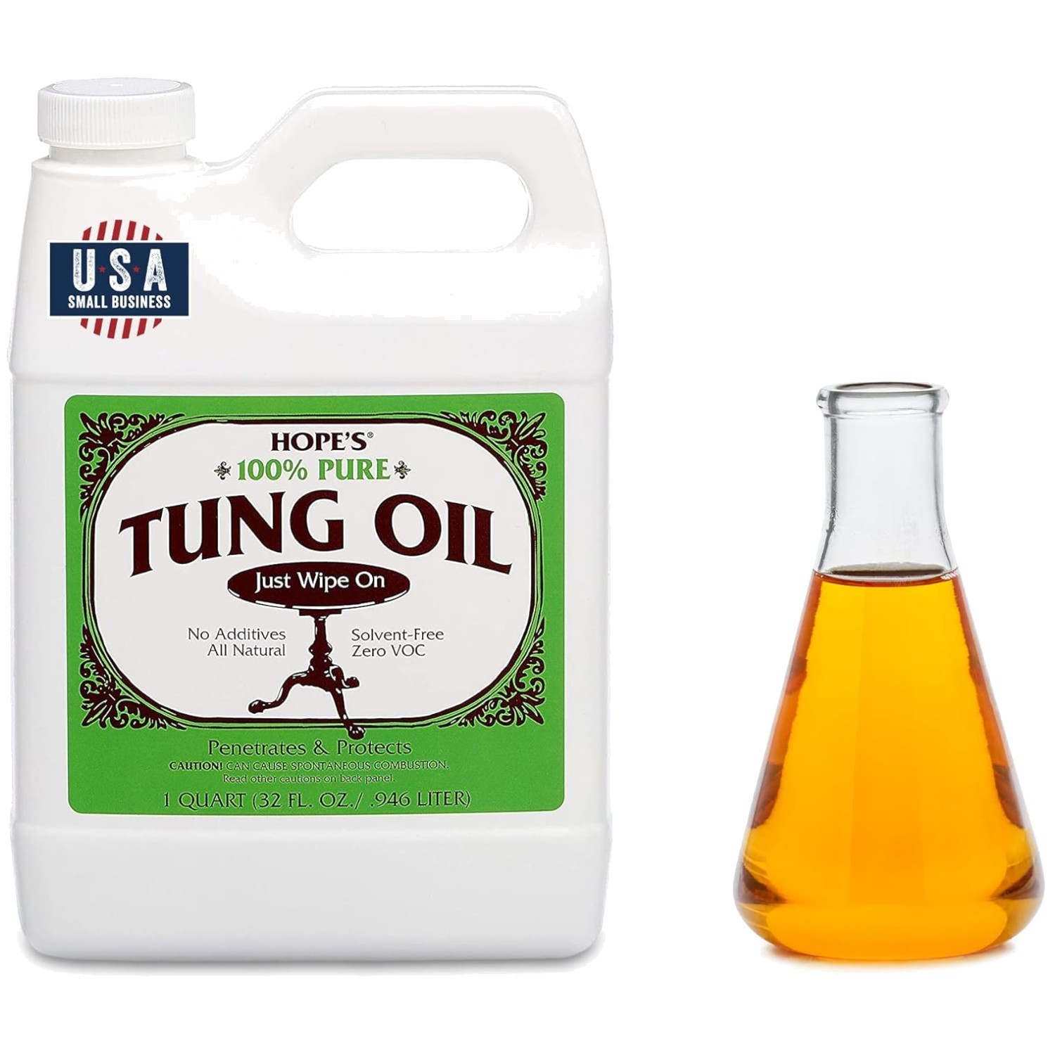 Tung Oil for Indoor & Outdoor Projects – 32 Oz