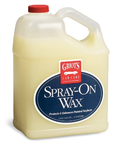11097 Spray-On Wax Gallon