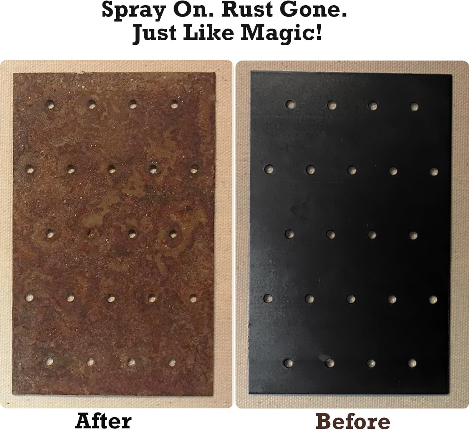Rust Converter & Primer Spray Paint – Black Matte, 14.5 Oz, 2-in-1 Solution