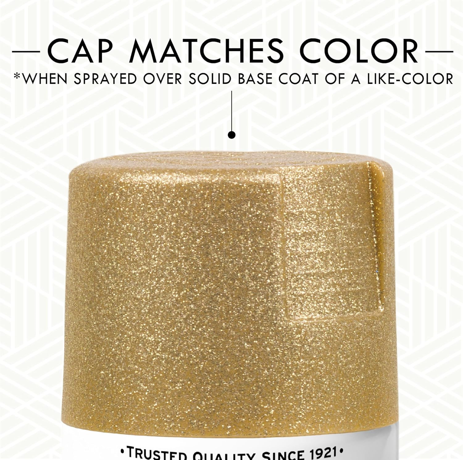 301495 Specialty Glitter Spray Paint, 10.25 Oz, Gold